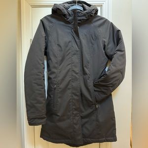 The North Face Black Water Resistant Coat